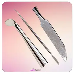 لکرون کارور- اسپاتول ترمیم کننده مدل سازی مخلوط دندان Spatulas Dental Wax Mixing Modeling Restorative Premium Instrument