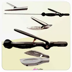 ابزار پزشکی- فورسپس لاپاراسکوپی جراحی