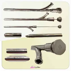 ابزار پزشکی- جراحی- Ochsner Trocar, 20 FR تروکار اوشنر (OCHSNER)