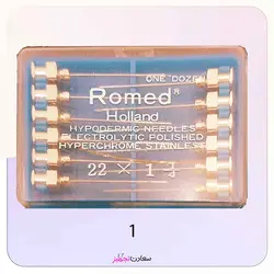 سوزن هایپودرمی قابل استفاده مجدد    Reusable Hypodermic Needles