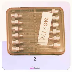 سوزن هایپودرمی قابل استفاده مجدد    Reusable Hypodermic Needles