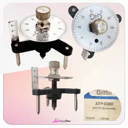 اسفرومتر، گوی‌سنج یا خم‌سنج   Spherometer