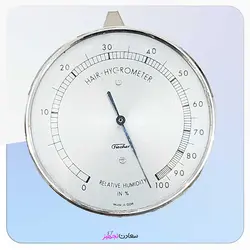 رطوبت سنح (نم سنج) عقربه ای انگلیسی - کالا پزشکی سعادت تجهیز