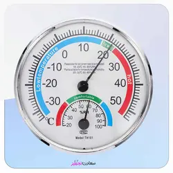 دماسنج و رطوبت سنج مدل TH101B - کالا پزشکی سعادت تجهیز