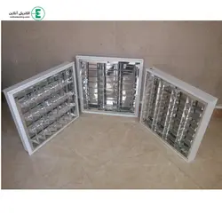 چراغ 60 در 60 سقفی 3x36 اف پی ال توکار