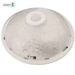 چراغ سنسور دار هوشمند سقفی کی ام سی مدل Kmc-1s