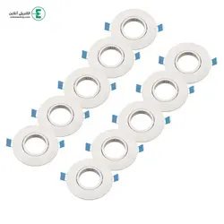 فریم هالوژن پلاستیکی بسته 10 عددی