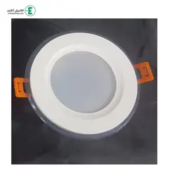 قاب هالوژن سرامیکی دور شیشه