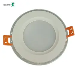قاب هالوژن سرامیکی دور شیشه