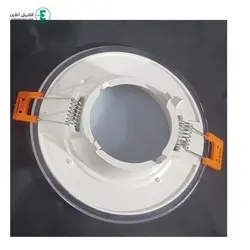 قاب هالوژن سرامیکی دور شیشه