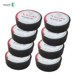 نوار چسب برق وندو بسته 10 عددی