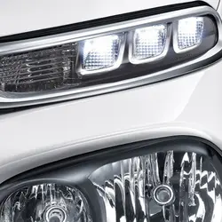 دی لایت (چراغ روز) جلو سیتروئن c3 اورجینال هر عدد