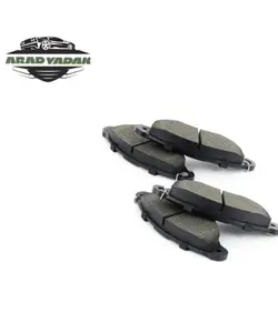 لنت ترمز جلو پژو 2008 ژرمن تکس با کد فابریک