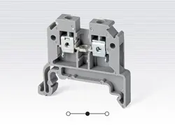 ترمینال ریلی سایز 2/5 مدل RTP2/5H (ترمینال تابلویی ساز2/5 رعد)