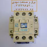 کنتاکتور ۳۲ آمپر پارس فانال مدل PFC32 -کنتاکتور سه فاز 15 کیلووات پارس فانال