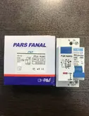 کلید محافظ جان ترکیبی تکفاز 32 آمپر30میلی آمپر RCBO پارس فانال مدل PFL6