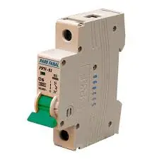 مینیاتوری تکفاز ۶ آمپر پارس فانال مدل PFN-61