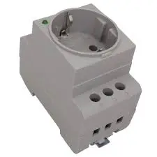 پریز ریلی چراغدار ارتدار رعد مدل DSO-LD