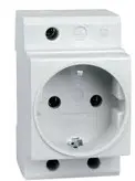 پریز ریلی چراغدار ارتدار رعد مدل DSO-LD
