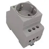 پریز ریلی چراغدار ارتدار رعد مدل DSO-LD