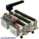 کلید گردان (چنج اُور)دوطرفه 250 آمپر زاویر مدل ZTPC01-250A (کلید گردان برق شهر و ژنراتور ، چنج اور250 آمپر زاویر)