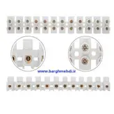 ترمینال شاخه‌ای سایز 6 پلاستیکی (پلی‌اتیلن) برند ایران ونوس اصلی