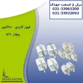 فیوز کاردی پایه بلند 250 آمپر پیچازالکتریک سایز NT1