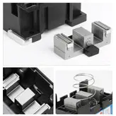 کنتاکتور 18 آمپر تله مکانیک (چینی)LC1-D18- کنتاکتور 7/5 کیلووات 220ولت