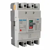 کلید اتوماتیک غیر قابل تنظیم(فیکس) 80 آمپر پارس فانال مدل PF3N-100-80-Fix