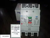 کلید اتوماتیک غیر قابل تنظیم(فیکس) 80 آمپر پارس فانال مدل PF3N-100-80-Fix