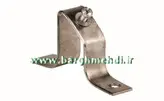 پایه ریل زاویه‌دار 45 درجه (پایه ریل شیبدار گالوانیزه)