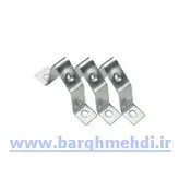 پایه ریل زاویه‌دار 45 درجه (پایه ریل شیبدار گالوانیزه)