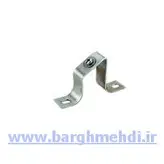 پایه ریل زاویه‌دار 45 درجه (پایه ریل شیبدار گالوانیزه)