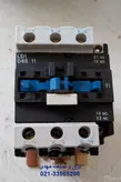 کنتاکتور65 آمپر تله مکانیک (چینی) LC1-D65- کنتاکتور30 کیلووات 220ولت