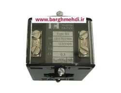 ترانس جریان 100/5 کلاس 0.5 تیپ H1 هریس (ترانس جریان 100 به 5)