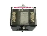 ترانس جریان 250/5 کلاس 0.5 تیپ H1 هریس (ترانس جریان 250 به 5)