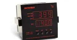 ترموستات حرارتی دیجیتال 40- تا 1300 میکرومکس (کنترلر دما 1300 درجه میکرومکس) مدلMODEL : MMX-1300P