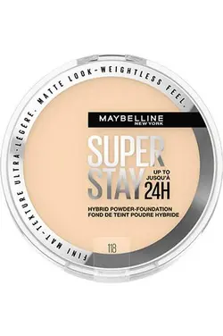 پنکیک کرم پودر 24 ساعته میبلین مدل SUPER STAY