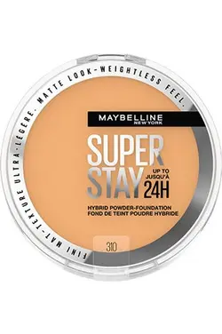 پنکیک کرم پودر 24 ساعته میبلین مدل SUPER STAY