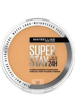 پنکیک کرم پودر 24 ساعته میبلین مدل SUPER STAY