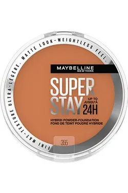 پنکیک کرم پودر 24 ساعته میبلین مدل SUPER STAY