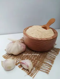 پودر سیر - فروشگاه اینترنتی زعفران ممتاز
