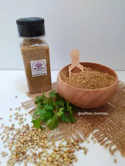 پودر تخم گشنیز - فروشگاه اینترنتی زعفران ممتاز