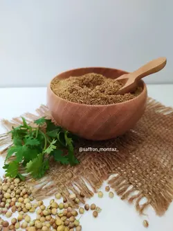 پودر تخم گشنیز - فروشگاه اینترنتی زعفران ممتاز