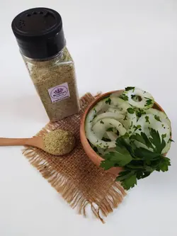 ادویه پیاز جعفری - فروشگاه اینترنتی زعفران ممتاز