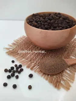 دانه فلفل سیاه درشت - فروشگاه اینترنتی زعفران ممتاز
