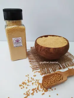 پودر خردل - فروشگاه اینترنتی زعفران ممتاز