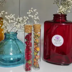 ویال لوله ای - فروشگاه اینترنتی زعفران ممتاز