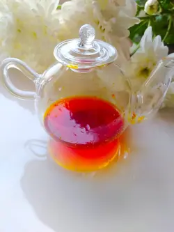 قوری دم کن زعفران - فروشگاه اینترنتی زعفران ممتاز