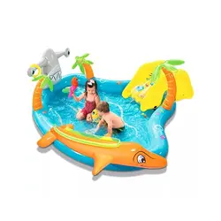 استخر بادی سرسره دار جزیره